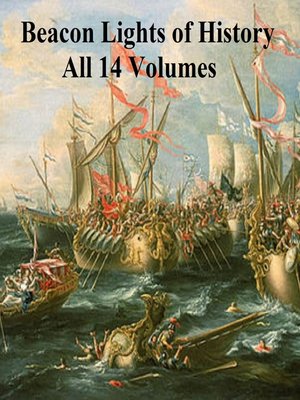 cover image of Beacon Lights of History All 14 volumes